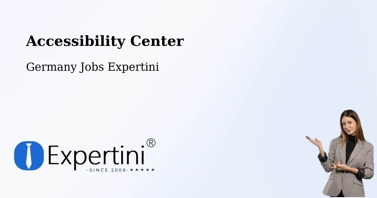 Accessibility Statement – Osterrönfeld - Germany Jobs Expertini