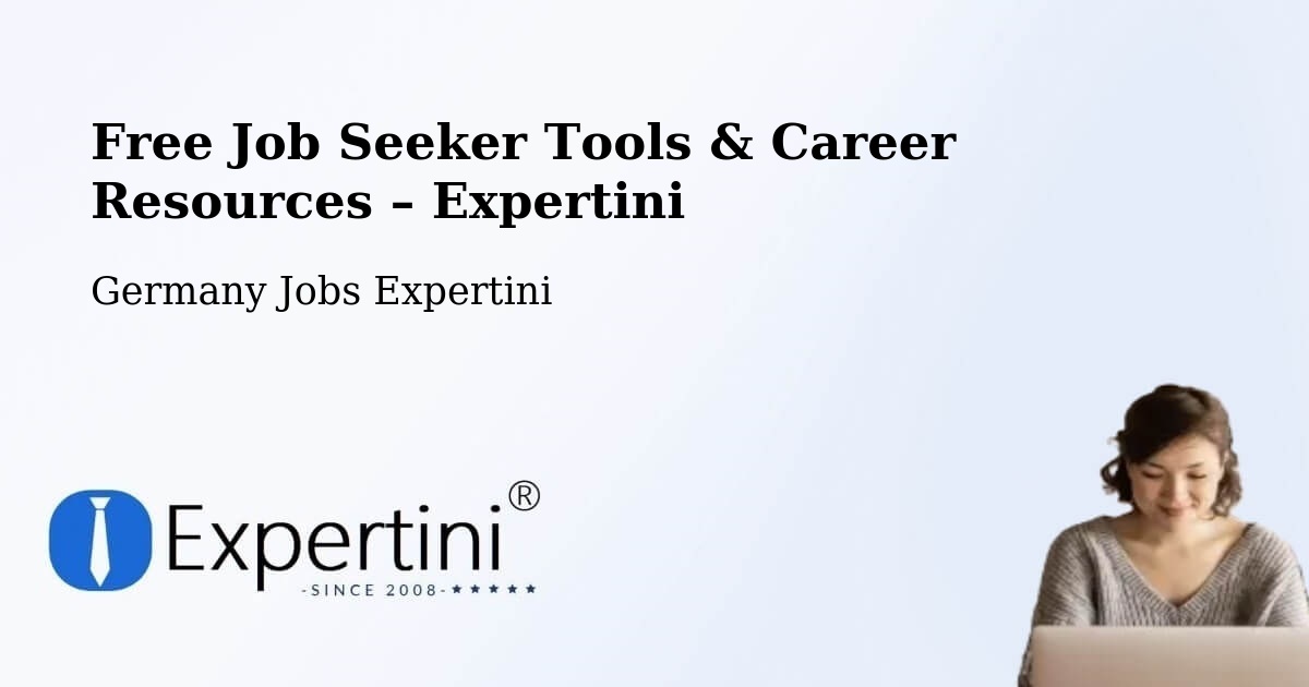 Free Job Seeker Tools & Career Resources – Osterrönfeld - Osterrönfeld, Germany Jobs Expertini