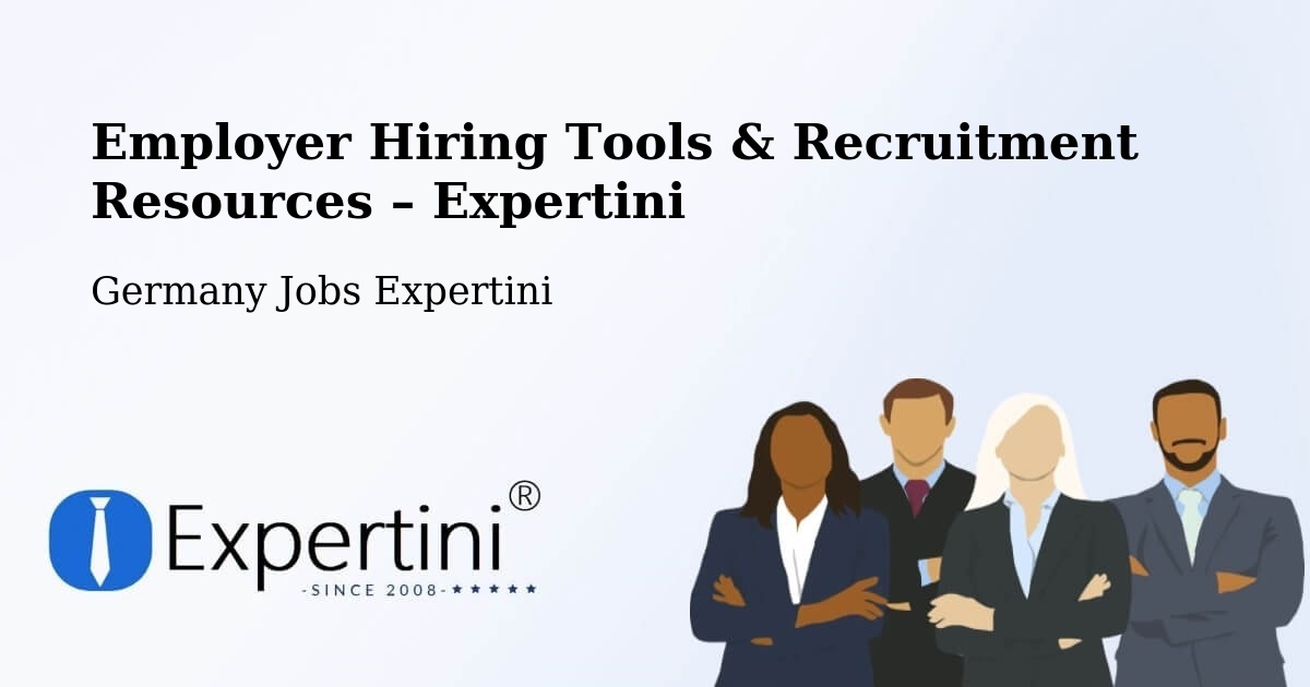 Employer Hiring Tools & Recruitment Resources – Osterrönfeld - Osterrönfeld, Germany Jobs Expertini