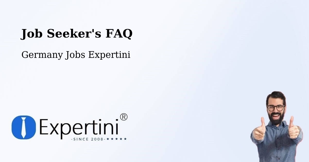 Job Seeker FAQ – Osterrönfeld - Germany Jobs Expertini