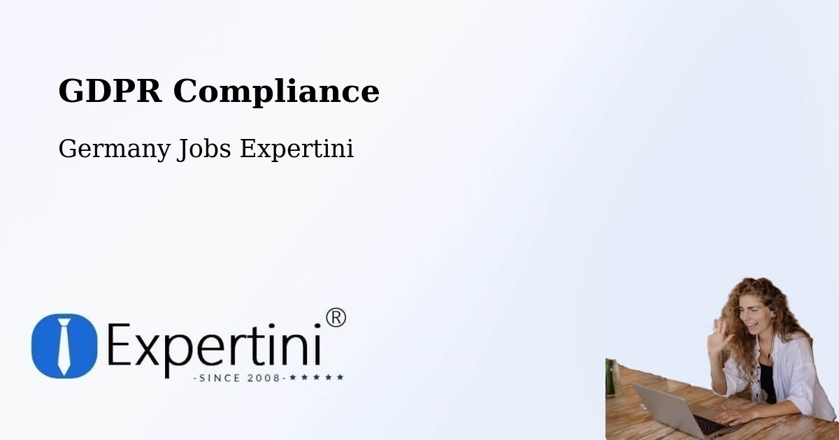 EU GDPR Compliance Statement – Osterrönfeld - Germany Jobs Expertini