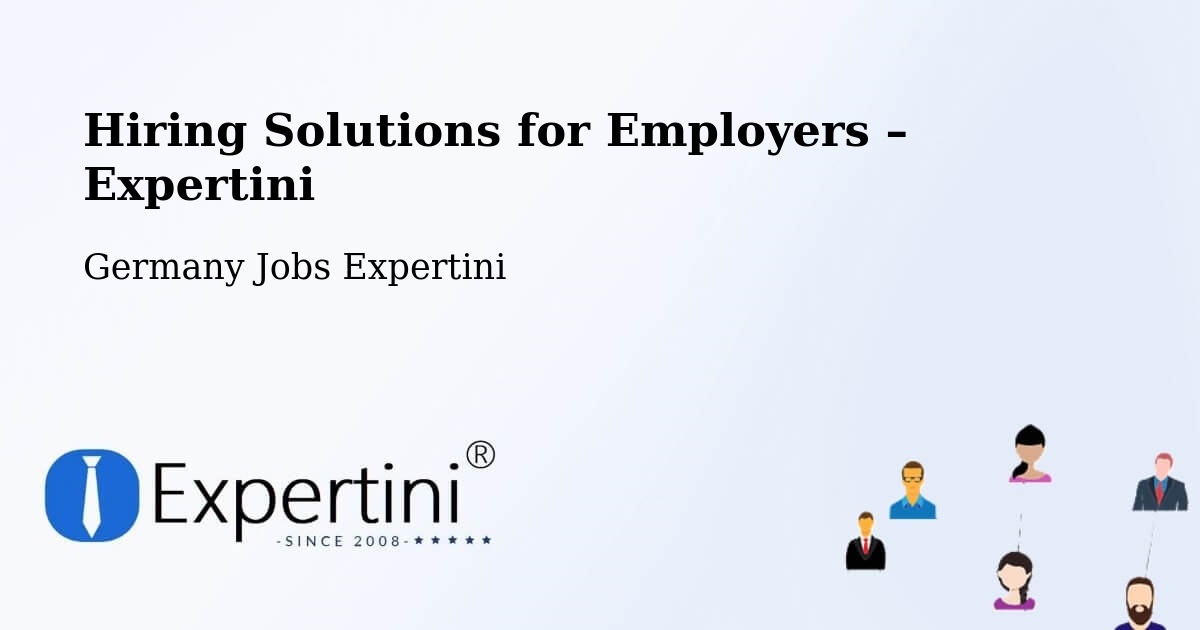 Hiring Solutions for Employers in Osterrönfeld - Osterrönfeld, Germany Jobs Expertini