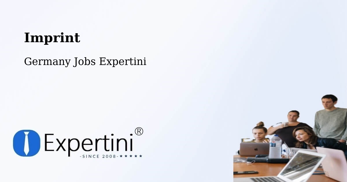 Imprint – Osterrönfeld - Germany Jobs Expertini