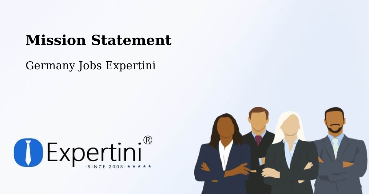 Corporate Mission – Osterrönfeld - Germany Jobs Expertini