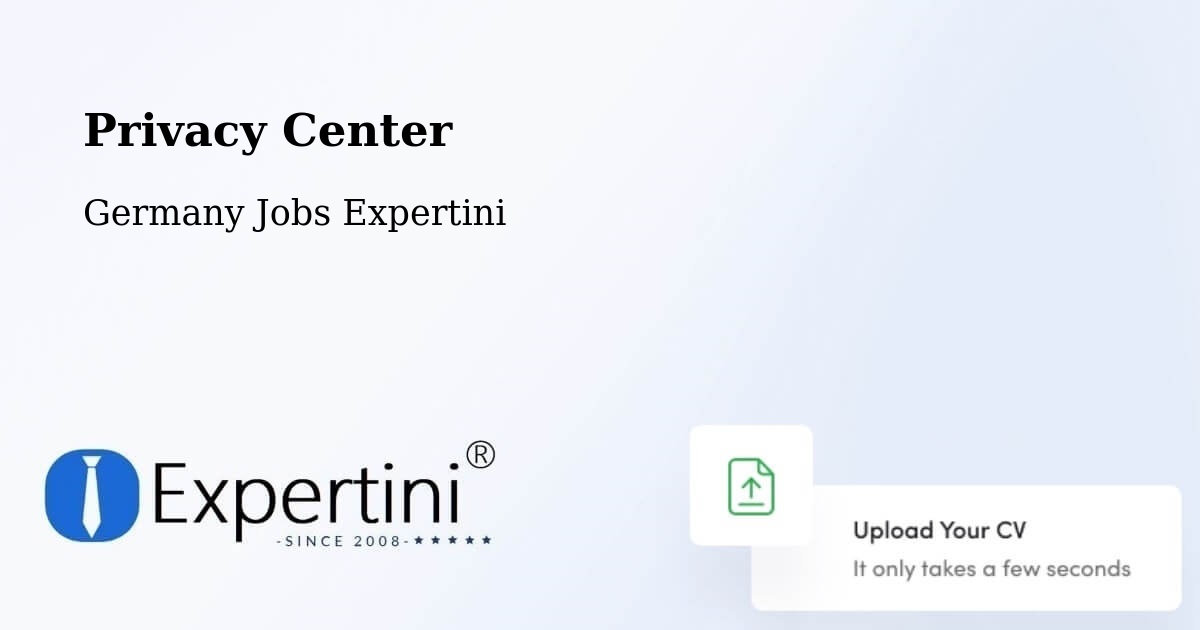 Privacy Policy – Osterrönfeld - Germany Jobs Expertini