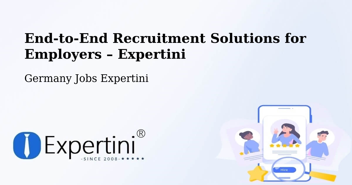 Recruitment Solutions for Employers – Osterrönfeld - Osterrönfeld, Germany Jobs Expertini