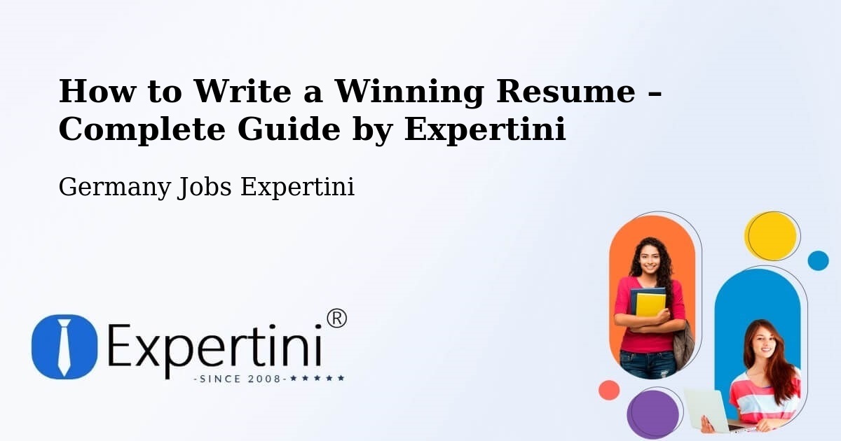 Resume Writing Guide for Job Seekers – Osterrönfeld - Osterrönfeld, Germany Jobs Expertini