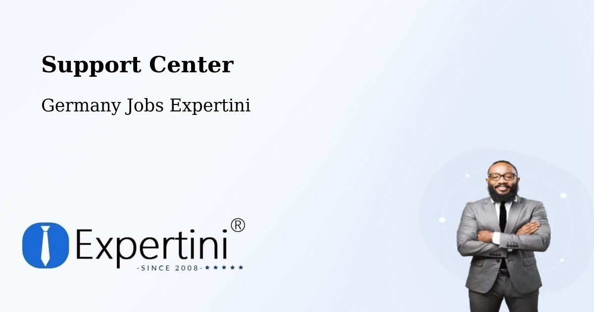 Support Services – Osterrönfeld - Germany Jobs Expertini